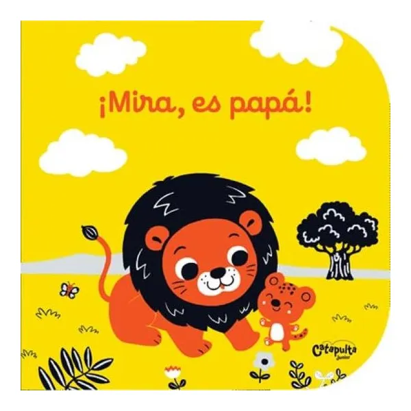 Mira, es papá