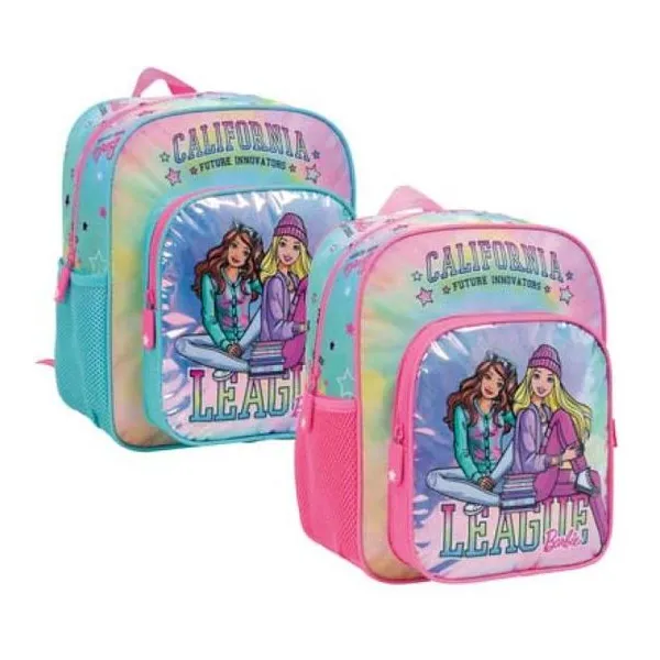Barbie mochila 12" espalda -california-