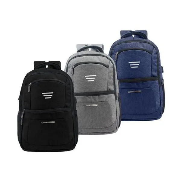 Mochila 17" espalda portanotebook x1 colores surtidos unicross