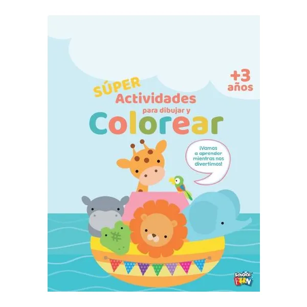 Super actividades para dibujar y colorear