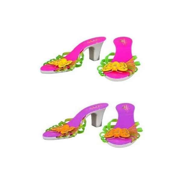 Zuecos con mariposa en bolsa 15x19 cm x1 surt 113460p/292