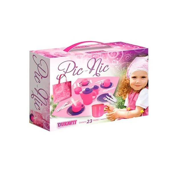 Juego de pic-nic Duravit 27 piezas