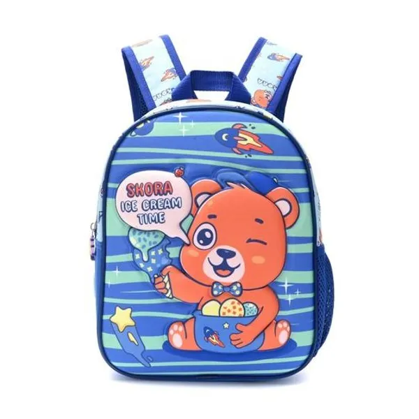 Mochila 12" espalda petit bear boy Skora
