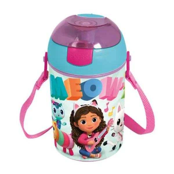 Cantimplora 450 ml -pop up- "gabby's dollhouse