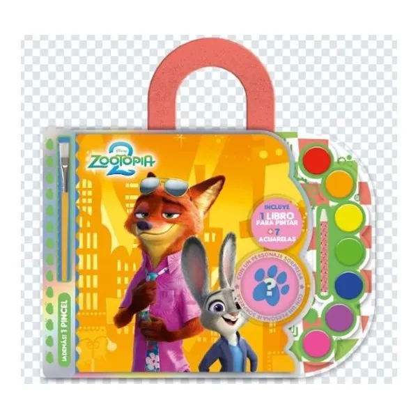Blister acuarelas zootopia 2 edicion especial_fda25 n.° 5