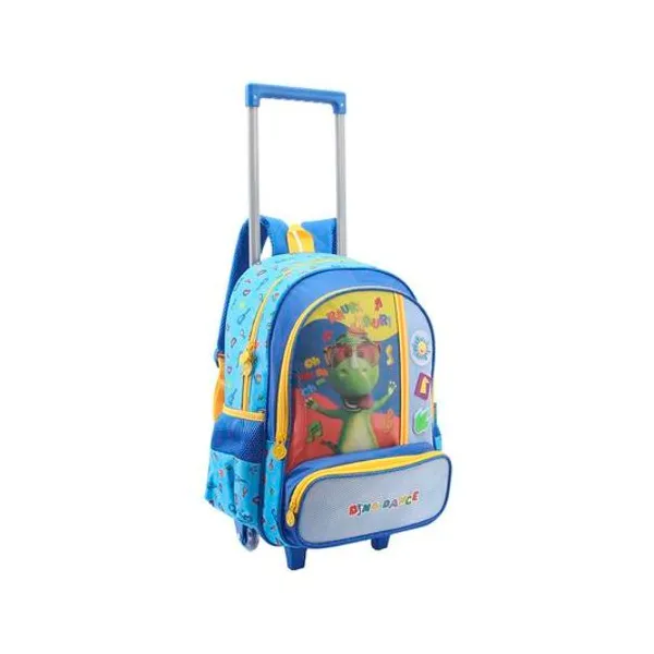 Mochila 17" con carro dinos lsyd