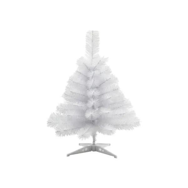 Árbol de navidad blanco 45 cm x1