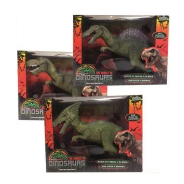 The world of dinosaurs