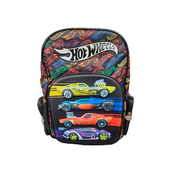 Mochila 18" espalda fast Hot Wheels wabro