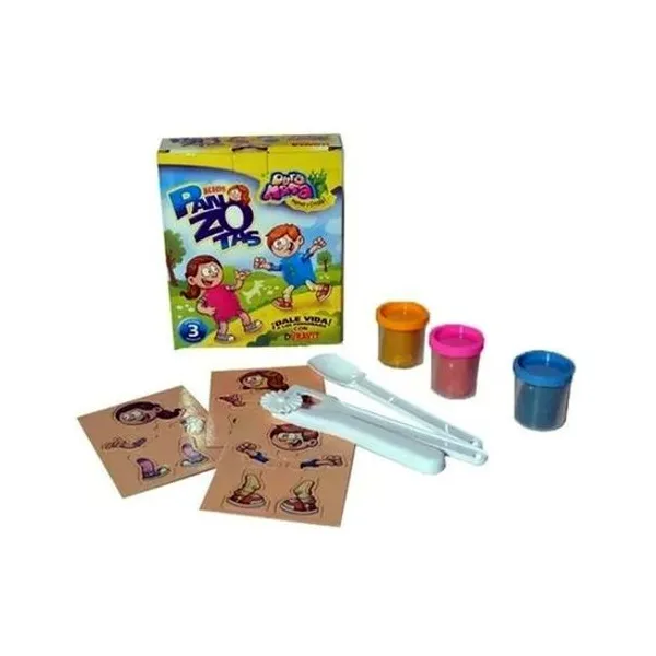 Masas panzotas kids x3 potes 17x20x5,5 cm Duravit