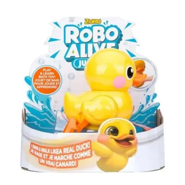 Robo alive junior pato nadador ducky 15 cm