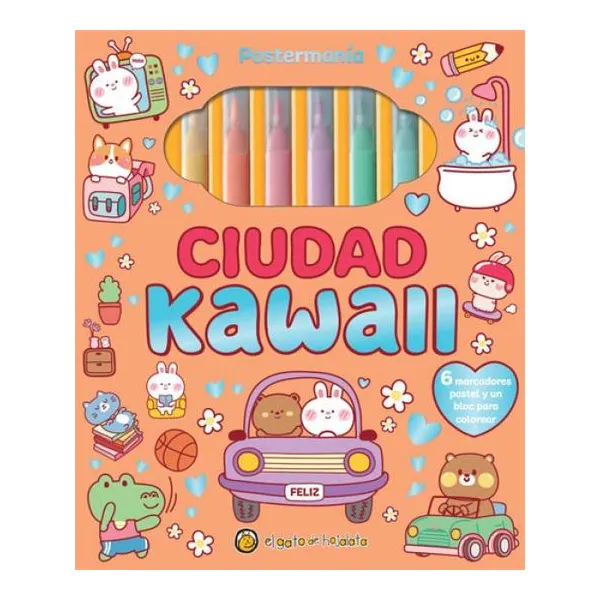 Ciudad kawaii postermanía