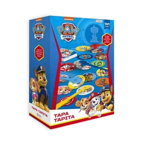 Tapa - tapita Paw Patrol