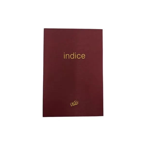 Libro rab índice clochette 2 manos