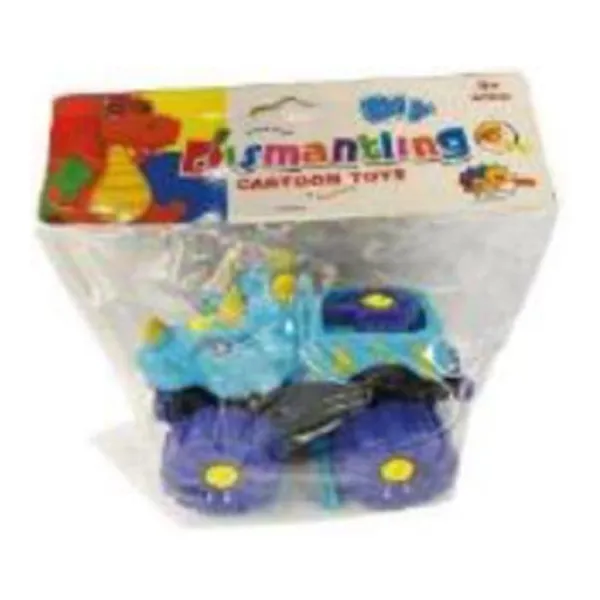 Auto dinosaurio para armar