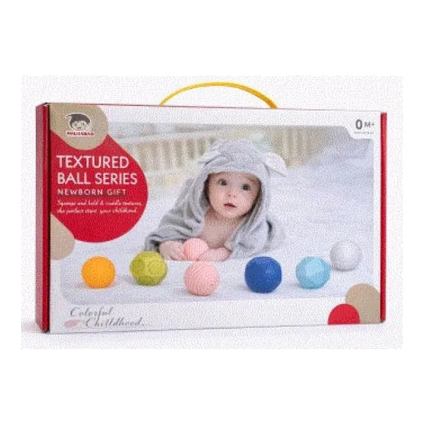 Pelotas texturizadas x6 pzas. (yf0863654)