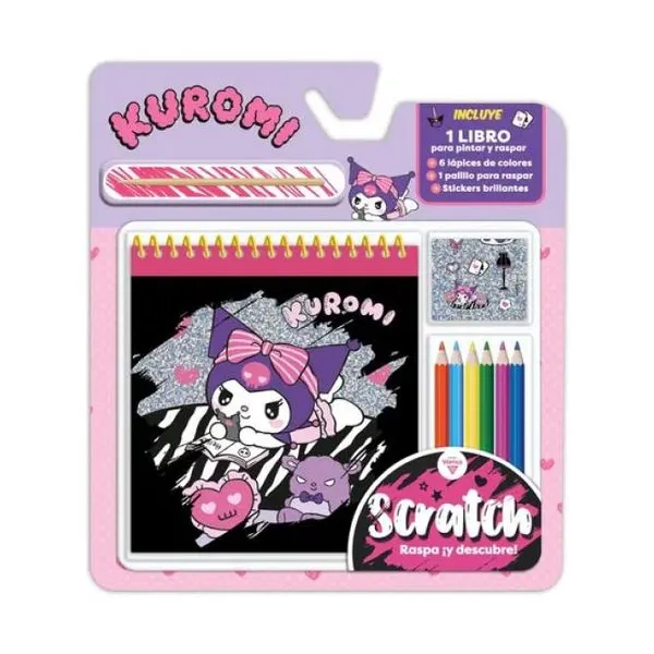 Blister scratch edicion especial kuromi n.° 6 fda25