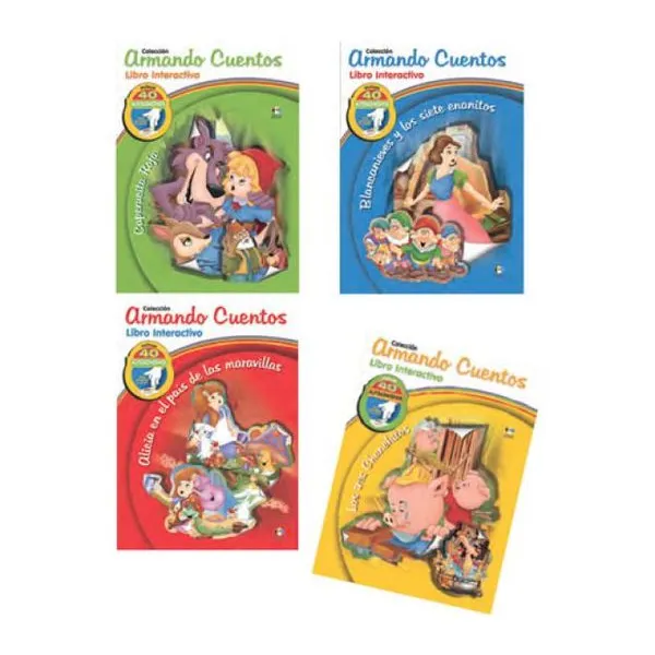 Armando cuentos - 4 titulos