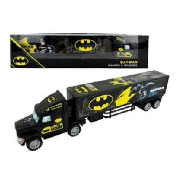 Camión a fricción batman 37 x6 x9 cm