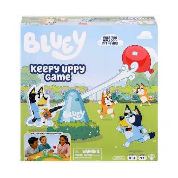 Bluey keepy uppy game