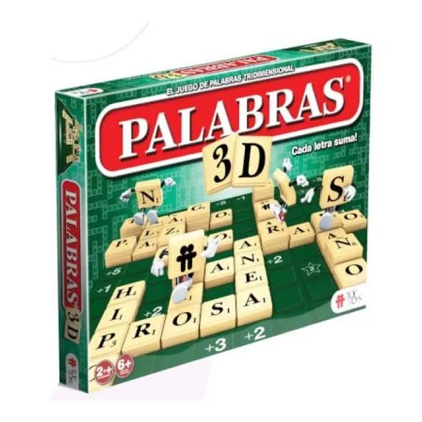Palabras 3d special