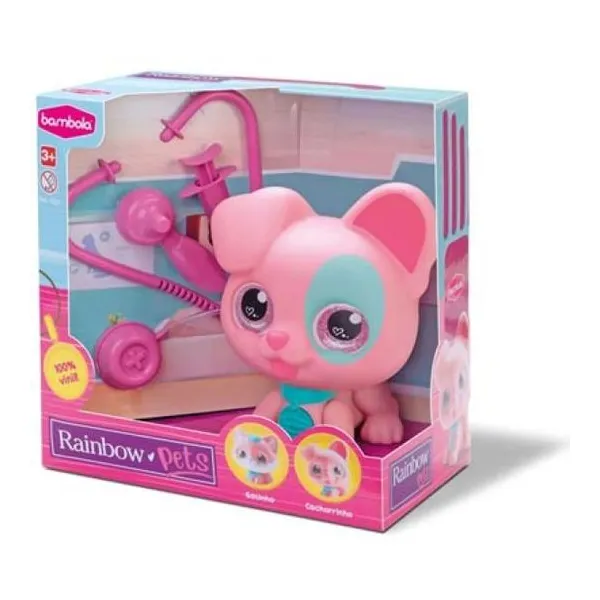 Rainbow pets dodoi - perro 21 cm