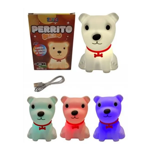 Velador perrito fdz126