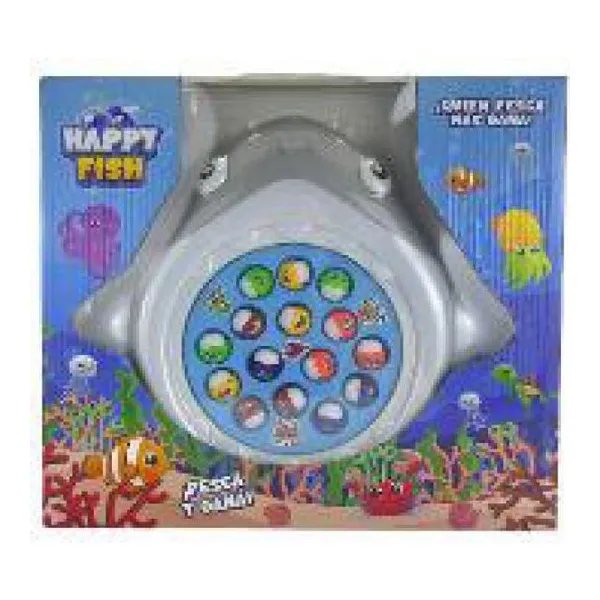 Set de pesca tiburon a pila