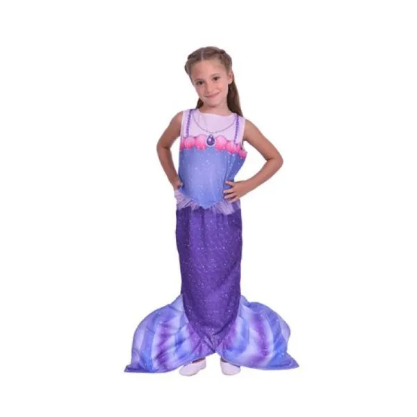 Disfraz princesa sofia sirena talle 1