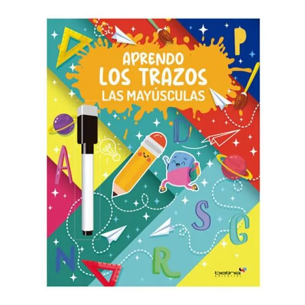 Aprendo los trazos las mayusculas