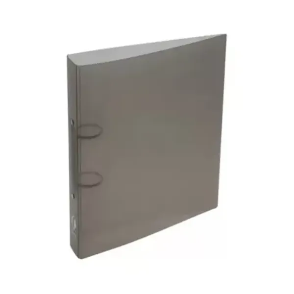Carpeta a4 the-pel/plana poliprop.humo/negro
