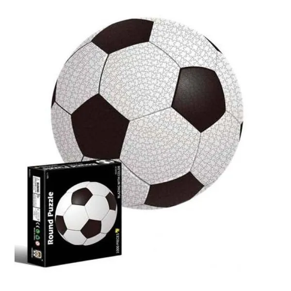 Rompecabeza circular 1000 piezas fútbol