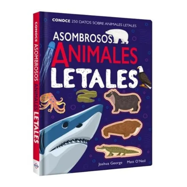 Asombrosos animales letales