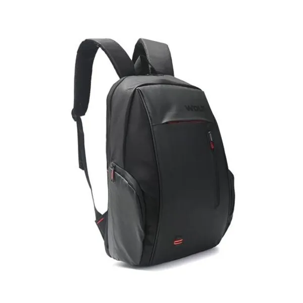 Mochila 18" espalda portanotebook antirrobo urban negra wanderlust