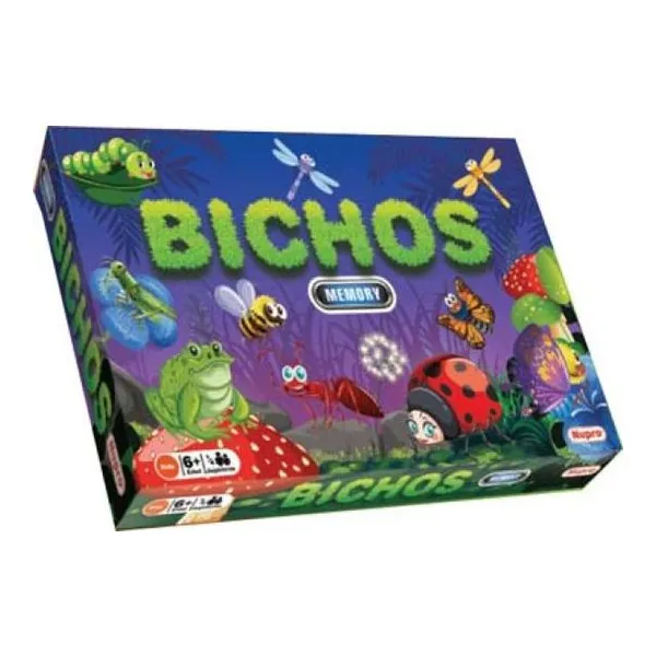 Bichos - juego de memoria