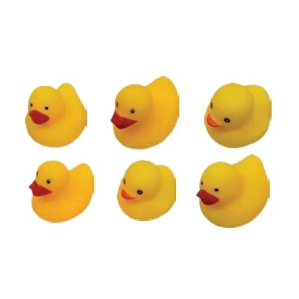 Patitos, muñecos para la bañera.