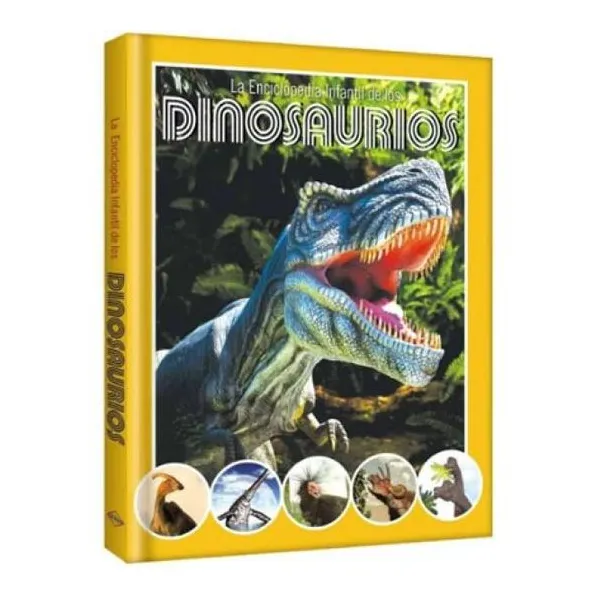Enc. infantil dinosaurios tapa dura/22.5 x29 cm/192 páginas