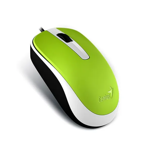 Mouse optico genius dx-120 usb verde