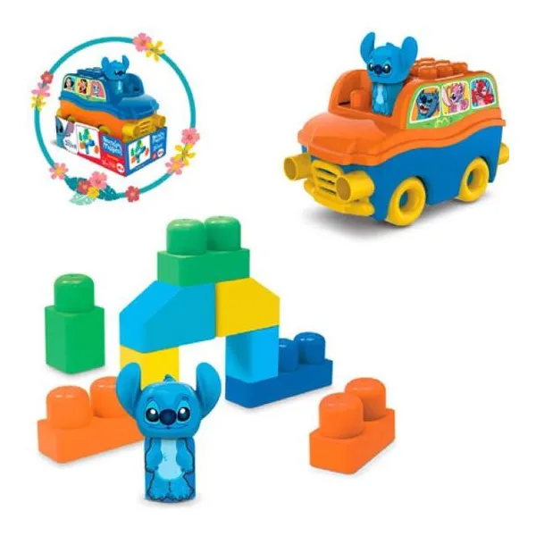 Bloques mágicos van Stitch. set de bloques de construcción