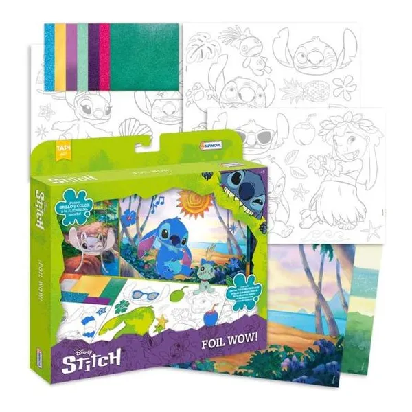 Foil wow Stitch