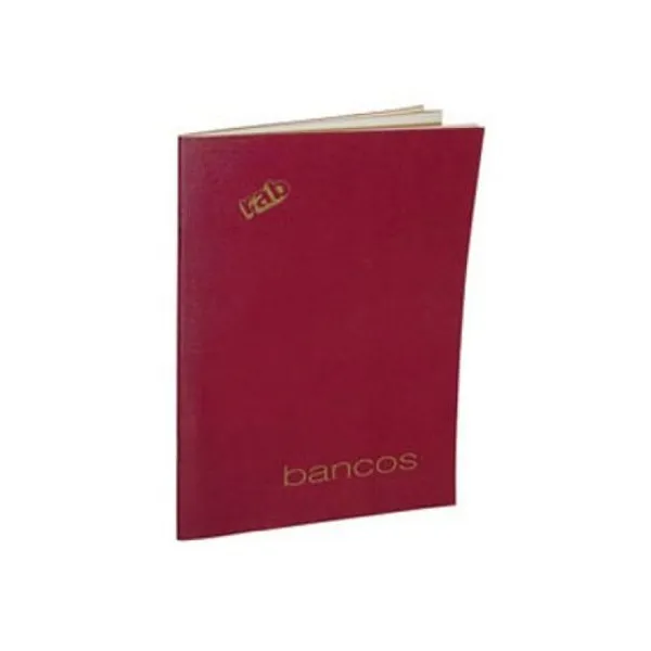 Libro rab bancos cta.cte.2305 t/flex.40 pag.