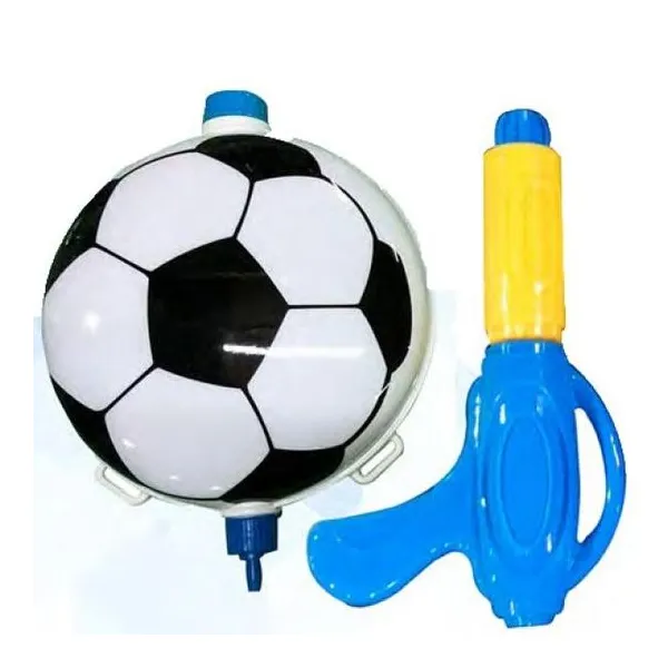 Mochila de agua fútbol 40 x31 x6 cm