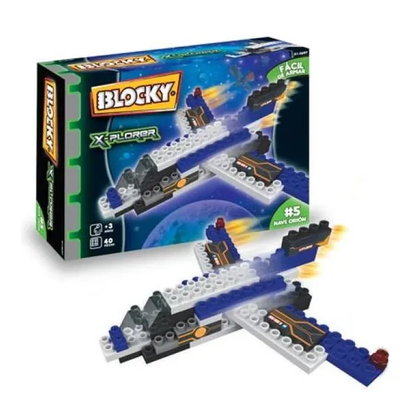 Blocky mini - x-plorer