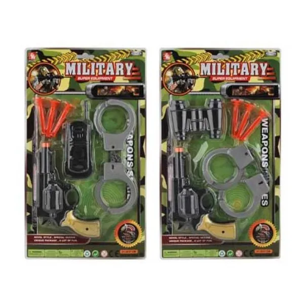 Conjunto militar 37 x22 x4 cm
