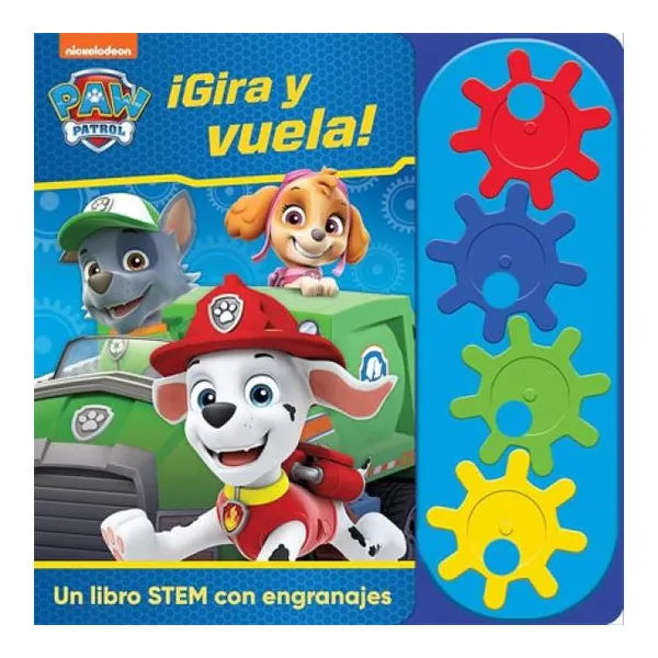 Paw Patrol gira y vuela