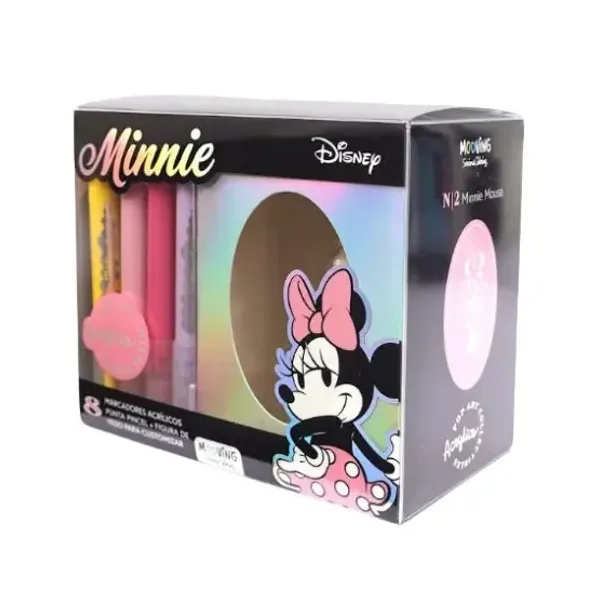 Pop art collectibles Mooving minnie mouse