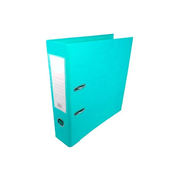 Bibliorato forrado pvc a4 celeste l/ancho 75 mm