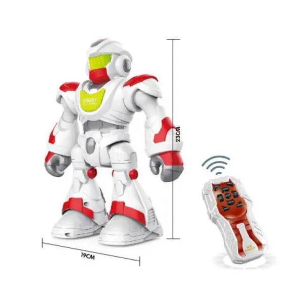 Robot que baila con control remoto - luz y sonido
