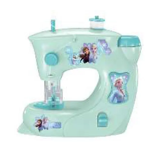 Super maquina coser Disney Frozen a pila con luces
