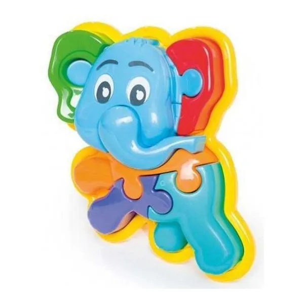 Puzzle 3d elefante